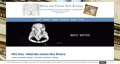 Desktop Screenshot of hdvnice.com