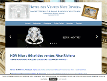 Tablet Screenshot of hdvnice.com